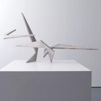 Larry Mohr RS I Sculpture, 77.75W - Sold for $4,480 on 10-10-2026 (Lot 57).jpg